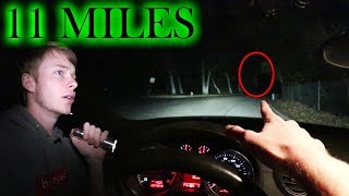 BREAKING ALL RULES OF THE 11 MILES RITUAL  3 AM CHALLENGE  Sam Golbach [upl. by Sperry]