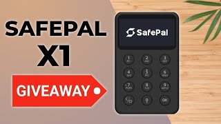 Safepal X1 Hardware wallet Unboxing and Giveaway  How to setup safepal wallet [upl. by Derick]