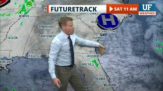 Local forecast for GainesvilleOcala  October 1 2021 2 am ET [upl. by Uos725]