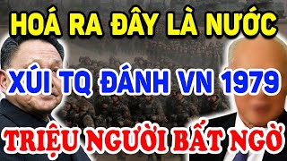 Không Ngờ Chính Quốc Gia Này Đứng Sau quotXÚI DỤCquot TQ Đánh VN Năm 1979   Triết Lý Tinh Hoa [upl. by Brynne]