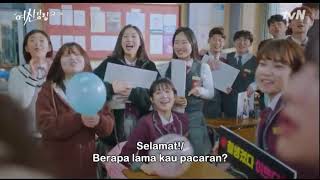 Han Seo Jun and Lim Ju Kyung are dating  True Beauty Ep 10 Sub Indo [upl. by Karlotte]