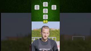 Harry Kane Blindly Ranks Football Legends 😱🔥 efootball efootball2024 efootball2025 shorts [upl. by Tap]