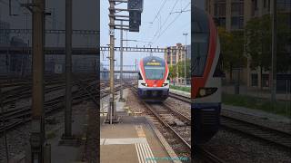 Zugsichtung beim Hauptbahnhof Zürich [upl. by Eecyak]