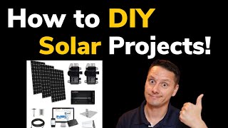 How to DIY solar in Texas [upl. by Oinotnaocram594]