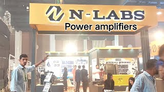 N  LABS  power amplifiers  N labs DJ  bikshualltech [upl. by Arakawa]