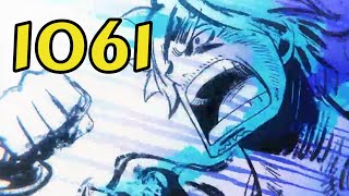 ONE PIECE EPISODE 1061  SANJI VS QUEEN [upl. by Kissel]