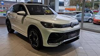 The new 2024 Volkswagen Tiguan RLine Walk Around in 4K Preview of Volkswagens new bestseller [upl. by Aanas]