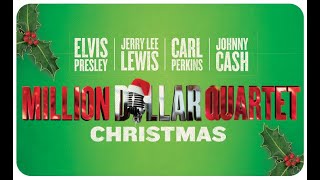 Now rockin the Ivoryton stage MILLION DOLLAR QUARTET CHRISTMAS [upl. by Kiker678]