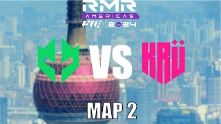 Imperial vs KRÜ  map2 Dust2  Americas RMR Perfect World Shanghai Major 2024 [upl. by Dave]