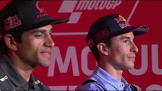 MotoGP Assen TT pre race both press conferences [upl. by Sil]