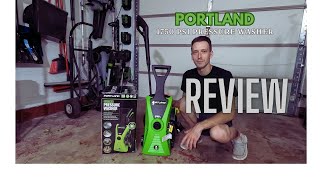 Portland Pressure Washer Review [upl. by Lemuelah396]