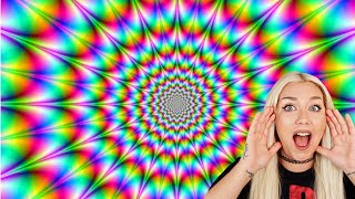 This Video Will Make You FORGET Your Name  Hypnotize Optical Illusions [upl. by Kcirdorb147]