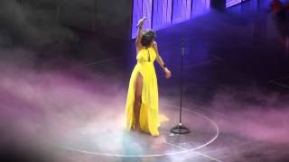 Rihanna  California King Bed Live at The o2  151111 HD [upl. by Ahsuoj]