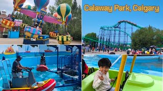 Calaway Park Calgary🎡🇨🇦 calawaypark amusementparkcalgaryridesparkfun calawayparkofficial [upl. by Undis764]