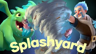 Pushing to top w Splashyard  Clash Royale [upl. by Aniuqahs]