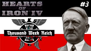 The New Leader Of Germany Shall Be Hoi4 Thousand Week Reich Germany 3 [upl. by Eras439]