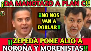 quotDamian Zepeda da MANOTAZO a PLAN Cquot ¡¡Dejo Callado a Noroña ¡¡AMLO no Puede con el [upl. by Aila698]