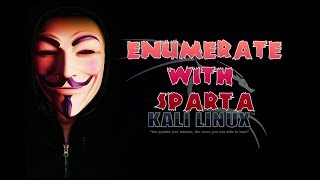 How to Enumerate with Sparta in Kali Linux [upl. by Lora]