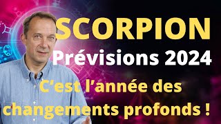 Astrologie Scorpion Prévisions2024 [upl. by Kant669]