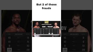 Alexander Volkov was ROBBED ufc mma ufc310 [upl. by Nwahs853]