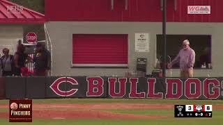 BASEBALL Cedartown Bulldogs vs North Atlanta Warriors [upl. by Annaigroeg981]