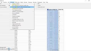 ttest in Past statistical software [upl. by Sucramad]