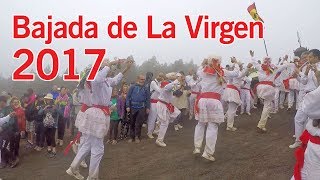 Bajada de la Virgen 2017  El Hierro [upl. by Alejo]