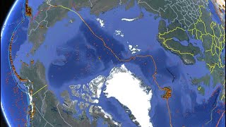 Icelands 7th Eruption and New Volcano Structures Off Alaska [upl. by Yclehc]