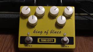 TONE CITY  KING OF BLUES [upl. by Welsh]