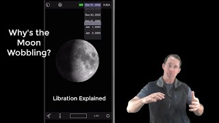 Why is the Moon wobbling like that Libration Explained [upl. by Arissa]