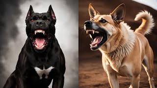 LADRIDOS ÉPICOS DE PERROS GRANDES VS PERROS PEQUEÑOS  Mejores Ladridos de perros [upl. by Valorie]