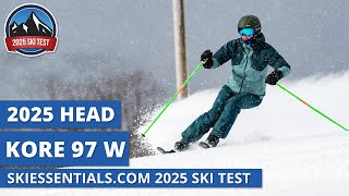 2025 Head Kore 97 W  SkiEssentialscom Ski Test Review [upl. by Iahs]