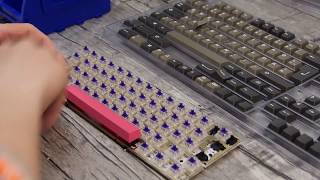 Dolch FJELL DIY Keyboard Build [upl. by Stenger32]