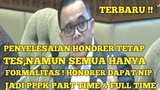 TERBARU  PENATAAN  PENGANGKATAN NON ASN  HONORER 2024 TETAP TES CUMA FORMALITAS  100 DITERIMA [upl. by Ramona642]