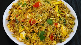 முட்டை சாதம் இப்படி ஈஸியா சுவையா செய்யுங்கEgg rice in tamilmuttai sadhamLunch box recipe in tamil [upl. by Nelrsa]