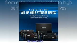 PNY CS900 1TB 3D NAND 25quot SATA III Internal Solid State Drive SSD  SSD7CS9001TBRB [upl. by Yerak40]