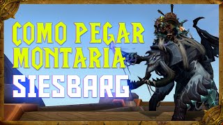 GUIA MONTARIA SIESBARG RARO TKAKTATH WORLD OF WARCRAFT THE WAR WITHIN [upl. by Anisamoht]