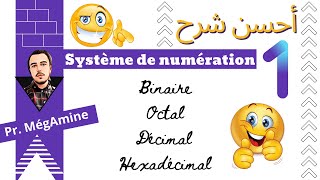 Système de numération شرح بالدارجة [upl. by Attenod]