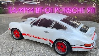 The BT01 Porsche Another fun Tamiya release [upl. by Hadleigh940]