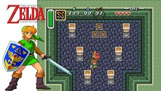 Legend of Zelda a Link To The Past  How to find the Pegasus Boots [upl. by Solnit42]