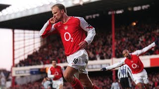 Dennis Bergkamp  Football Magician  Best Goals and Skills [upl. by Saffian]