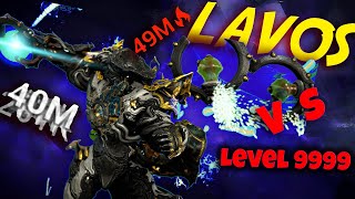 WARFRAME Lavos  Steel Path Build vs Level 9999   MILLIONS OF DAMAGE [upl. by Giesecke]