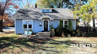 252 SW D St Bentonville AR [upl. by Pretrice829]