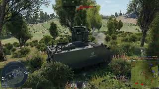 M901 TOW ATGM Carrier Squadron Vehicles Baptism of Fire War Thunder [upl. by Santana870]