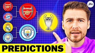 My FINAL Champions League 2324 Predictions [upl. by Warga]