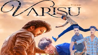 varisu movie  new action spoof  vijay rashmika mandanna  aadesh ki sena  spoof video  varisu [upl. by Yssirc]