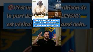 ZELENSKY EN DEPR€SSION FACE AUX USA 🇺🇸 [upl. by Drofub162]