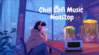 40 minutes Of Pure Lofi  Metro Version  Lofi To TravelStudyDriveChillRelaxingPeace [upl. by Ydorb]