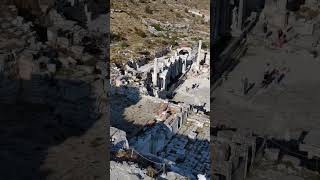 Sagalassos Antik Kentini Dron ile çektik [upl. by Abagael]