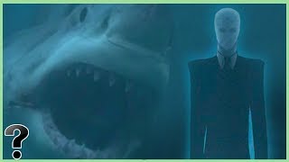 What If Slenderman Fought The Megalodon [upl. by Uol]